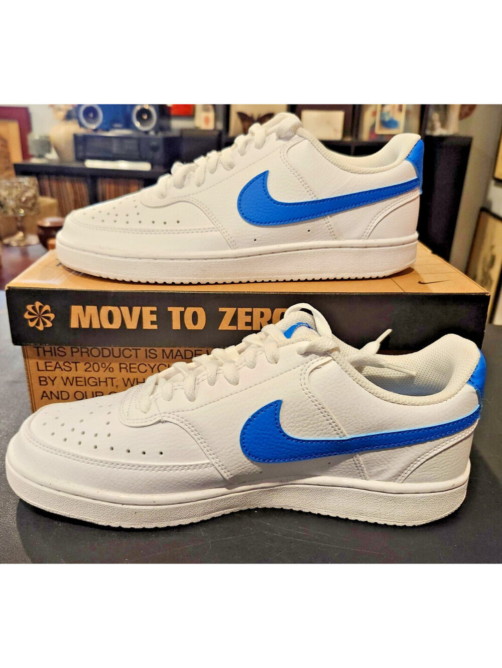 Nike Court Vision Lo NN DH2987-105 Men Size 10 Women Size 8.5 Brand New In Box!!